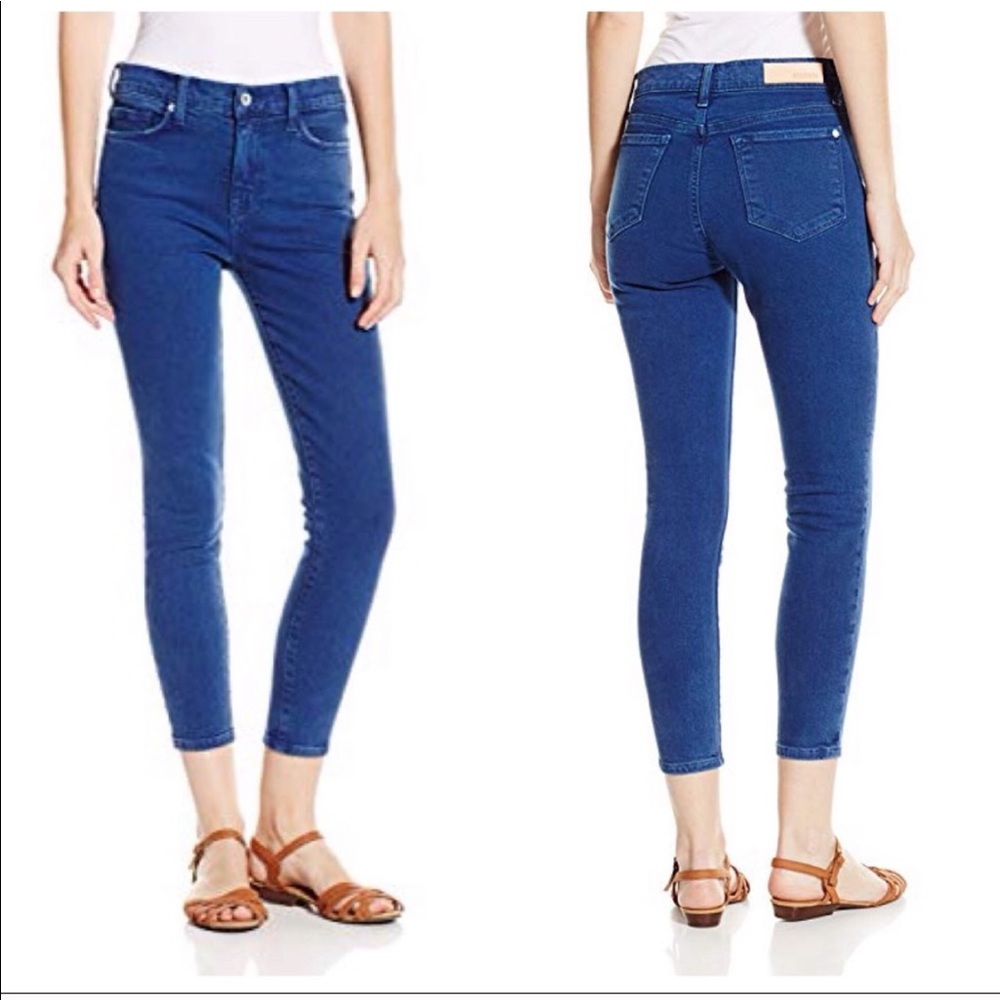 Baldwin High Waisted Rivington Croo Jeans